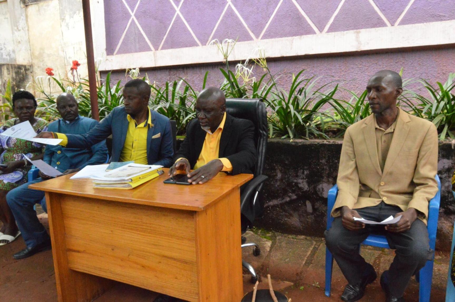 Pressure Group that Canvassed Votes for Museveni in Previous Elections Seeks Meeting over Grievances Pressure Group that Canvassed Votes for Museveni in Previous Elections Seeks Meeting over Grievances