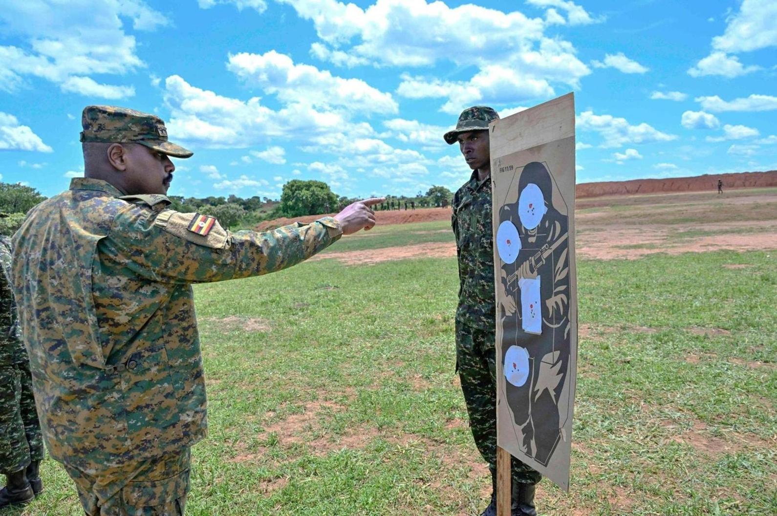 Yoweri K Museveni Kagutamuseveni Appreciate the CDF and Commanders for Instilling a New Spirit in the UPDF Yoweri K Museveni Kagutamuseveni Appreciate the CDF and Commanders for Instilling a New Spirit in the UPDF