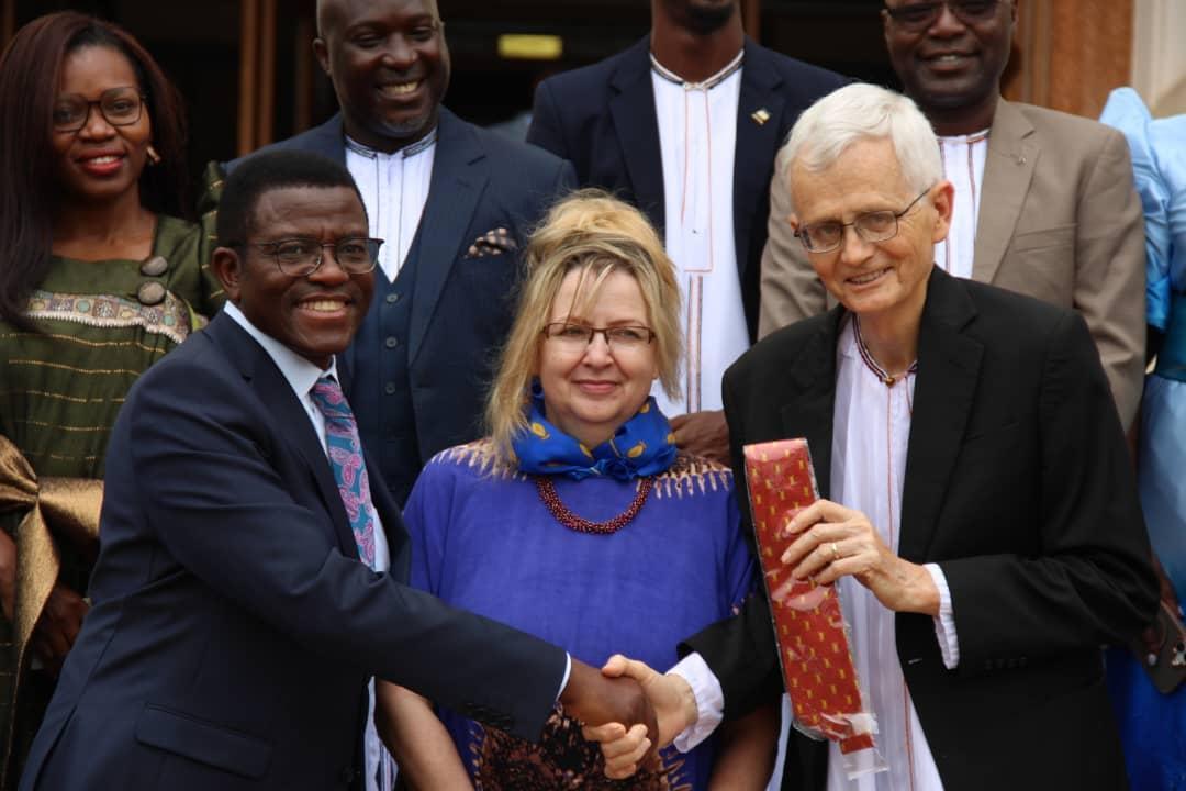 Katikkiro Mayiga Urges Investment in Rural Dental Services as Buganda Kingdom Honours Dr. Chapman Kigozi Katikkiro Mayiga Urges Investment in Rural Dental Services as Buganda Kingdom Honours Dr. Chapman Kigozi