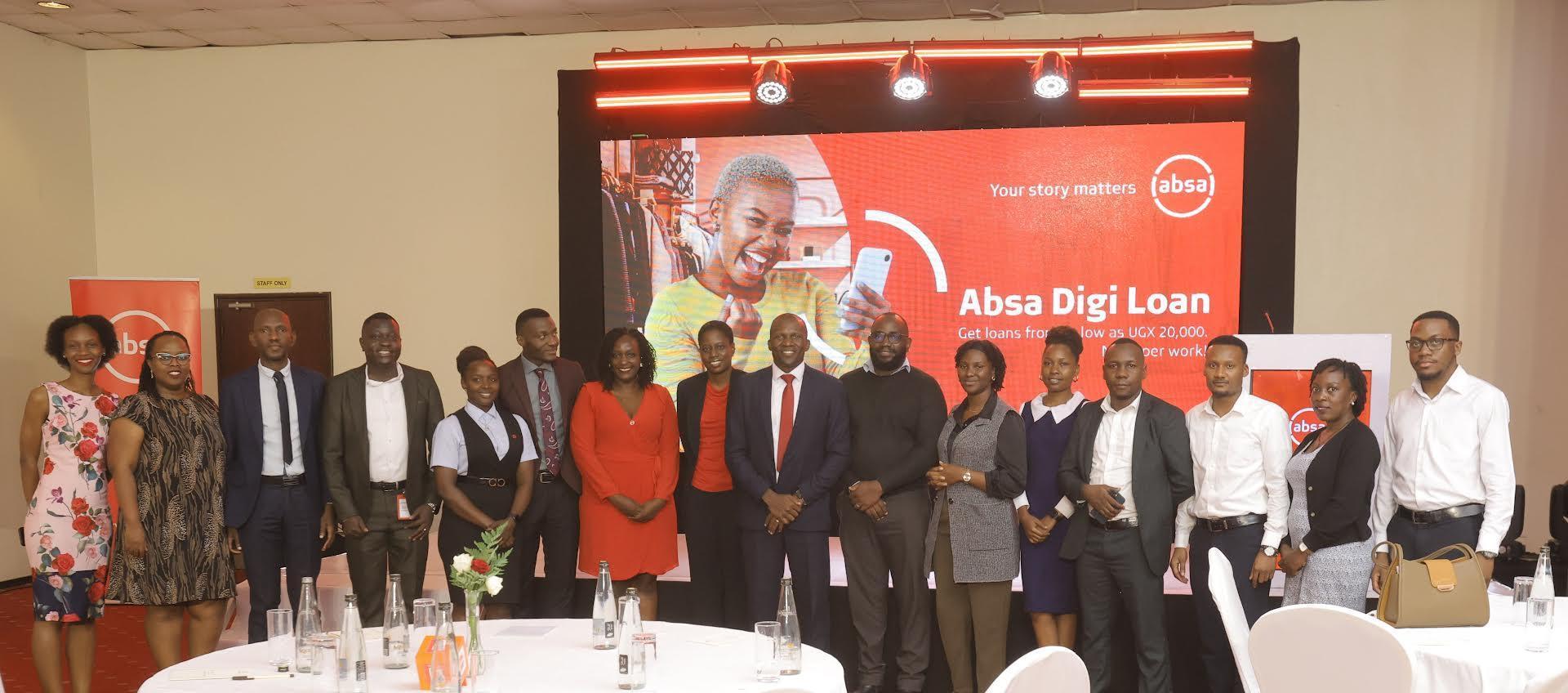 Absa Enhances its Digital Offering with Instant Loans, Online Account Opening Absa Enhances its Digital Offering with Instant Loans, Online Account Opening