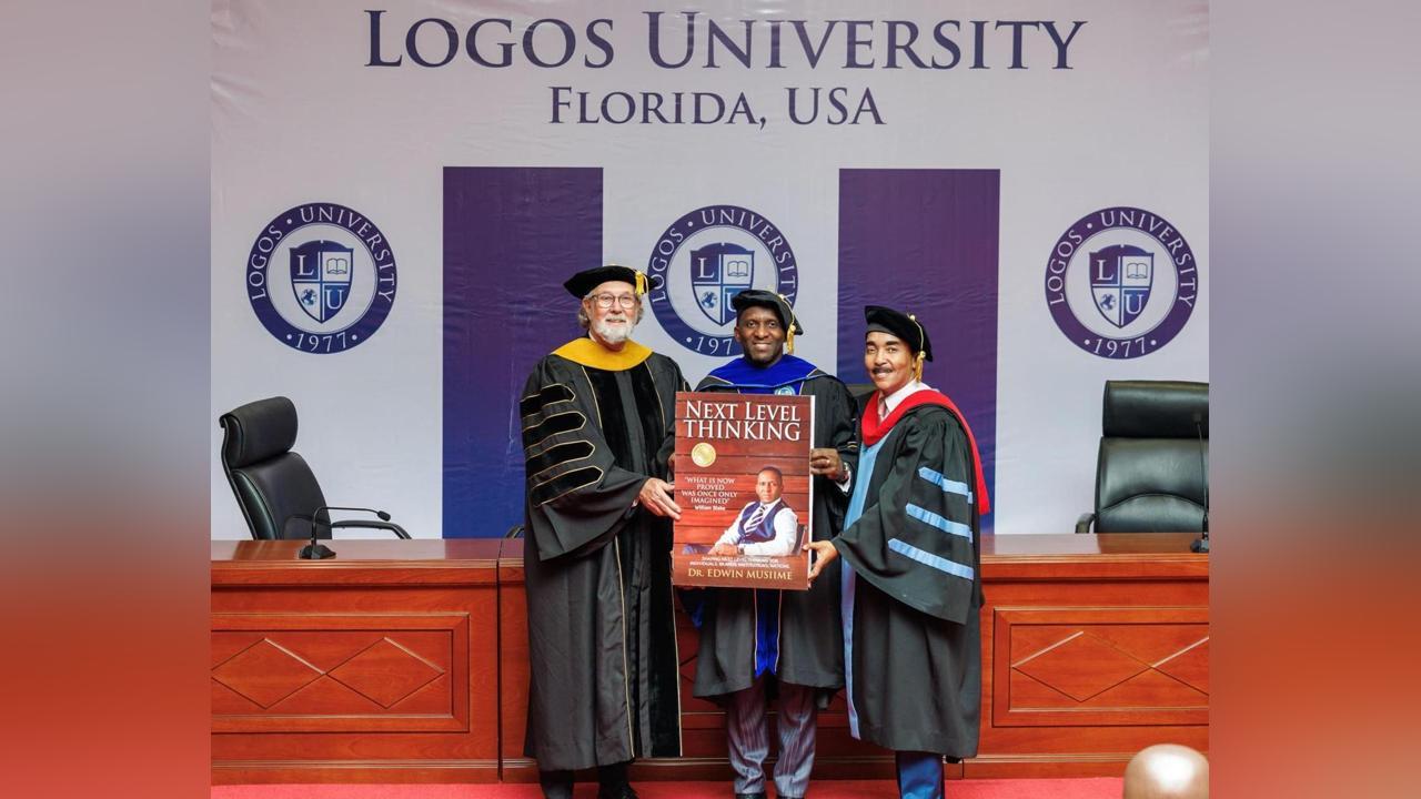 Musiime Marks Significant Milestone for Kingdom Transformation with Doctorate in Leadership and Management Musiime Marks Significant Milestone for Kingdom Transformation with Doctorate in Leadership and Management