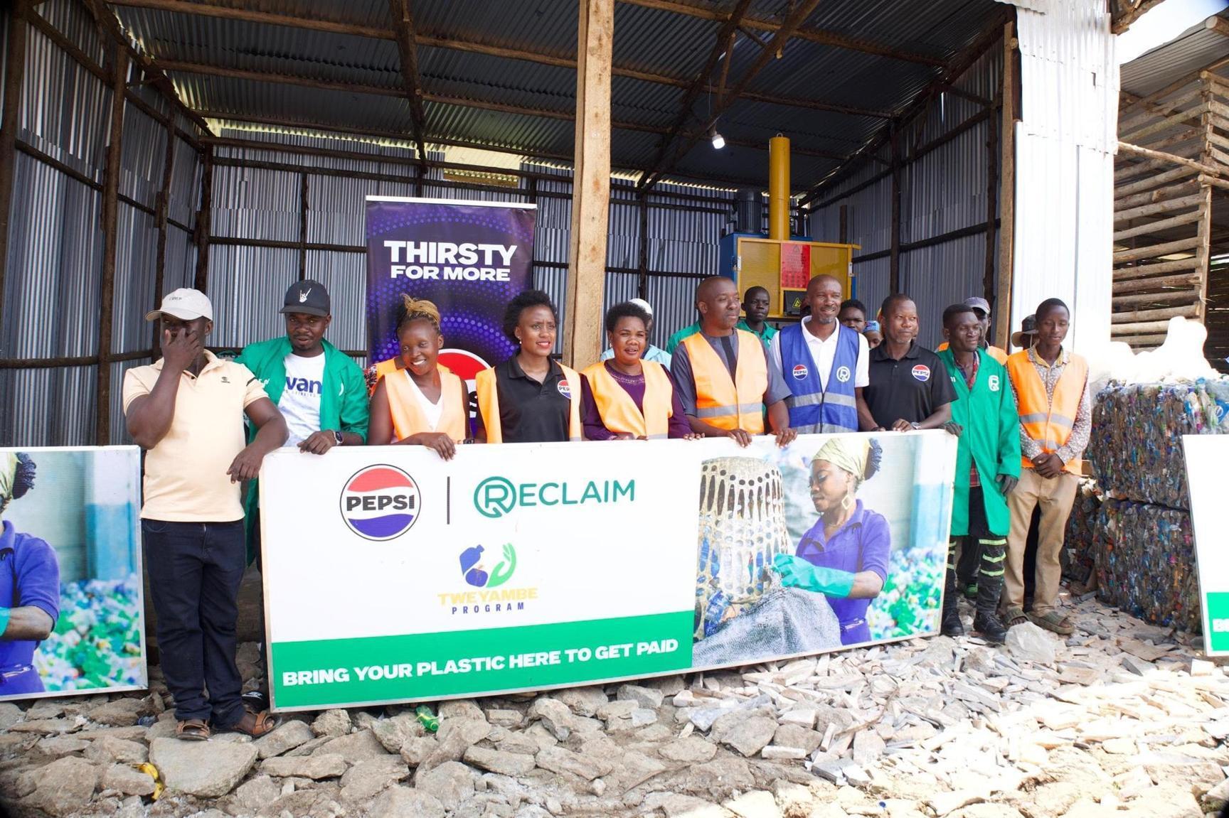 Crown Beverages and Reclaim Launch Third PET Waste Collection Centre in Mbale under the “Tweyambe” Initiative Crown Beverages and Reclaim Launch Third PET Waste Collection Centre in Mbale under the “Tweyambe” Initiative