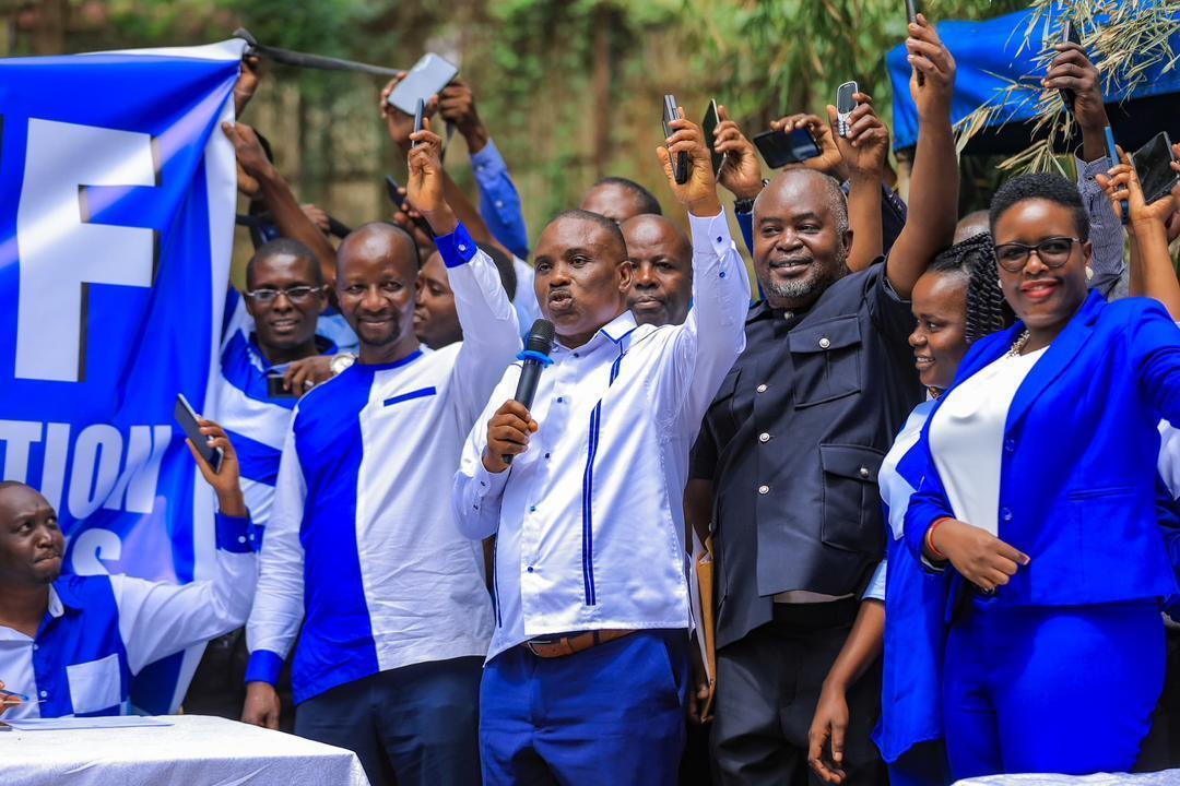 PFF Urges Clergy to Pressure NRM over ‘Muwanga-Like’ Behaviour and Call for Release of Political Prisoners PFF Urges Clergy to Pressure NRM over ‘Muwanga-Like’ Behaviour and Call for Release of Political Prisoners