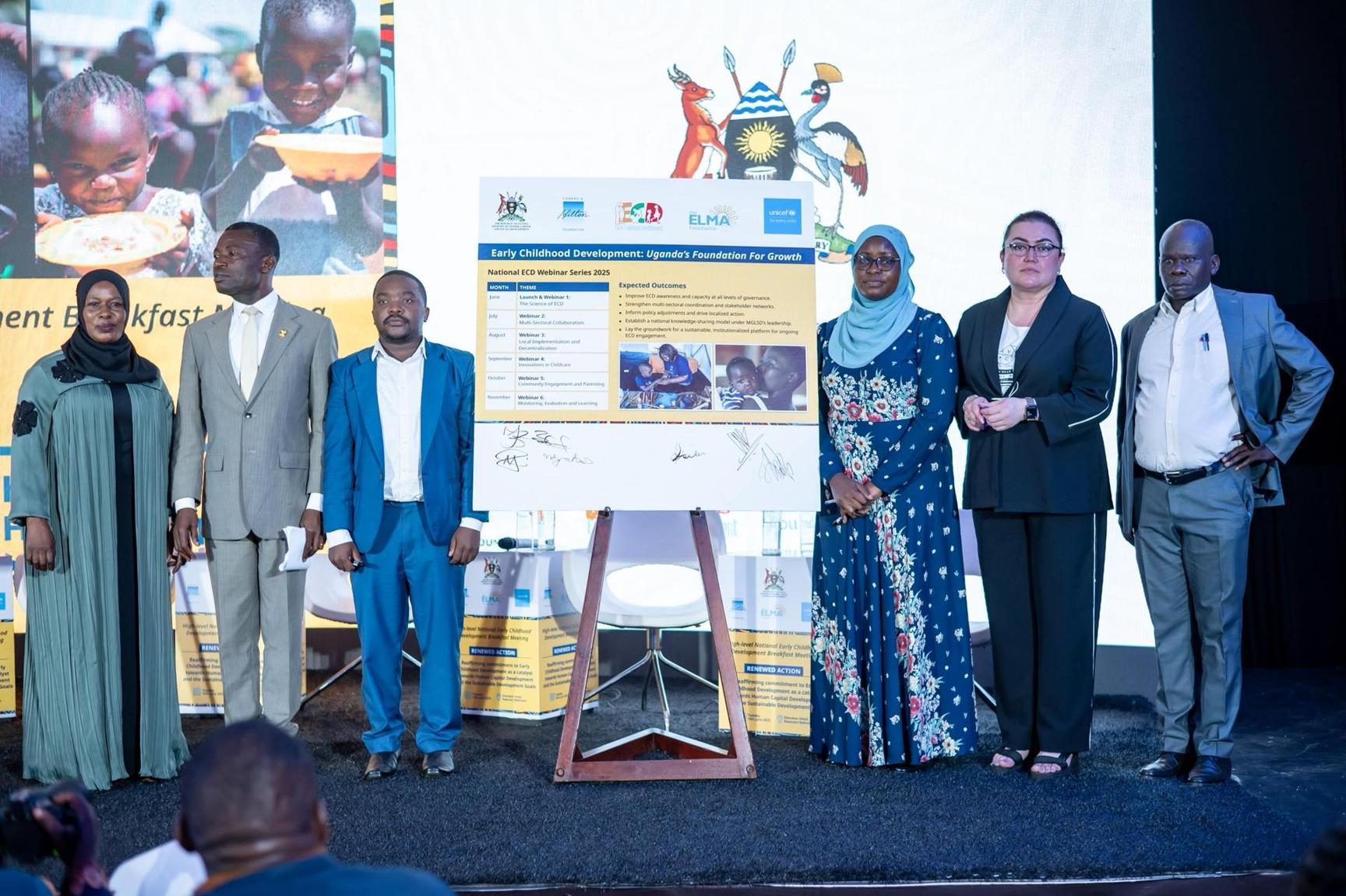 Govt UNICEF Launch Webinar Series on Early Childhood Development