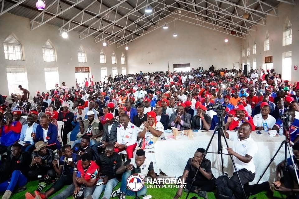 NUP Conference Signals Defiance Amid Crackdown Ahead of 2026 Elections