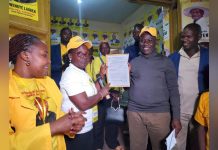 Kibedi Defeats Kiwanda to Retain NRM Flag for Mityana North Kibedi Defeats Kiwanda to Retain NRM Flag for Mityana North