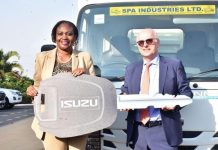 Isuzu Signs Shs10.7Bn Trucks Deal with SGA Security Isuzu Signs Shs10.7Bn Trucks Deal with SGA Security