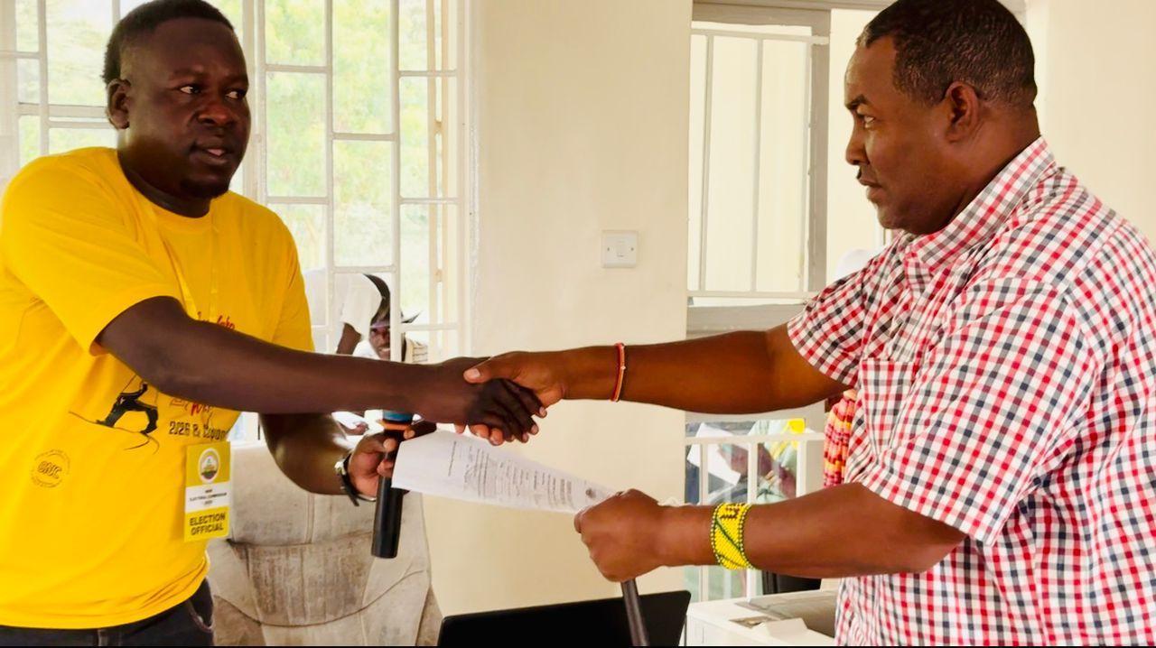 Mohammed Retains NRM Flag for Moroto Mayoral Seat Mohammed Retains NRM Flag for Moroto Mayoral Seat