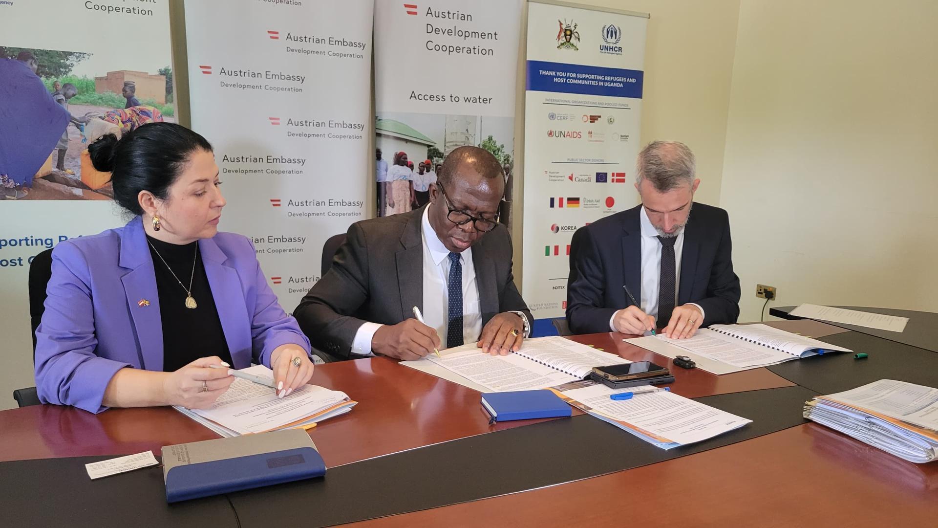 Austria Boosts UNHCR Funding to Shs16Bn Amid Global Refugee Aid Cuts