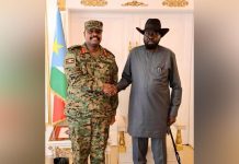 CDF Gen Muhoozi Engages Kiir for Regional Stability CDF Gen Muhoozi Engages Kiir for Regional Stability