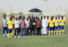 Uganda’S Mission in Riyadh Launches Football Match Uganda'S Mission in Riyadh Launches Football Match