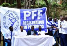 PFF Launches in Ntungamo, Opens District Office Amid Police Arrests PFF Launches in Ntungamo, Opens District Office Amid Police Arrests