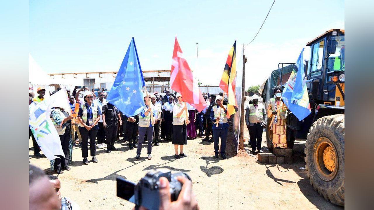 Uganda EU Launch Shs41Bn Climate-Resilient Market