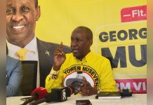 Mukula Defends CEC as Nrm’S Policy and Ideological Nerve Centre Mukula Defends CEC as Nrm’S Policy and Ideological Nerve Centre