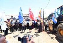 Shs41Bn Elegu Market Project Empowers Women and Pwds Shs41Bn Elegu Market Project Empowers Women and Pwds