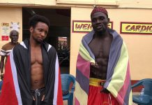 Kickboxing: Kenya’S Alex Maina to Face Mbale’S Blackwolf Kickboxing: Kenya’S Alex Maina to Face Mbale’S Blackwolf