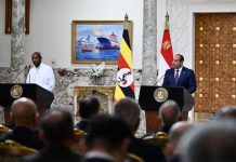 Behind Uganda and Egyptian Frequent Visits Behind Uganda and Egyptian Frequent Visits