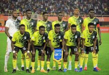 Uganda Cranes Faces South Africa in Sold-Out CHAN Showdown at Namboole Uganda Cranes Faces South Africa in Sold-Out CHAN Showdown at Namboole