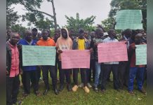 Tororo NRM Voters Protest Party Primary Results Tororo NRM Voters Protest Party Primary Results