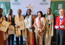 Six Ugandans Recognized by World Book of Records Six Ugandans Recognized by World Book of Records