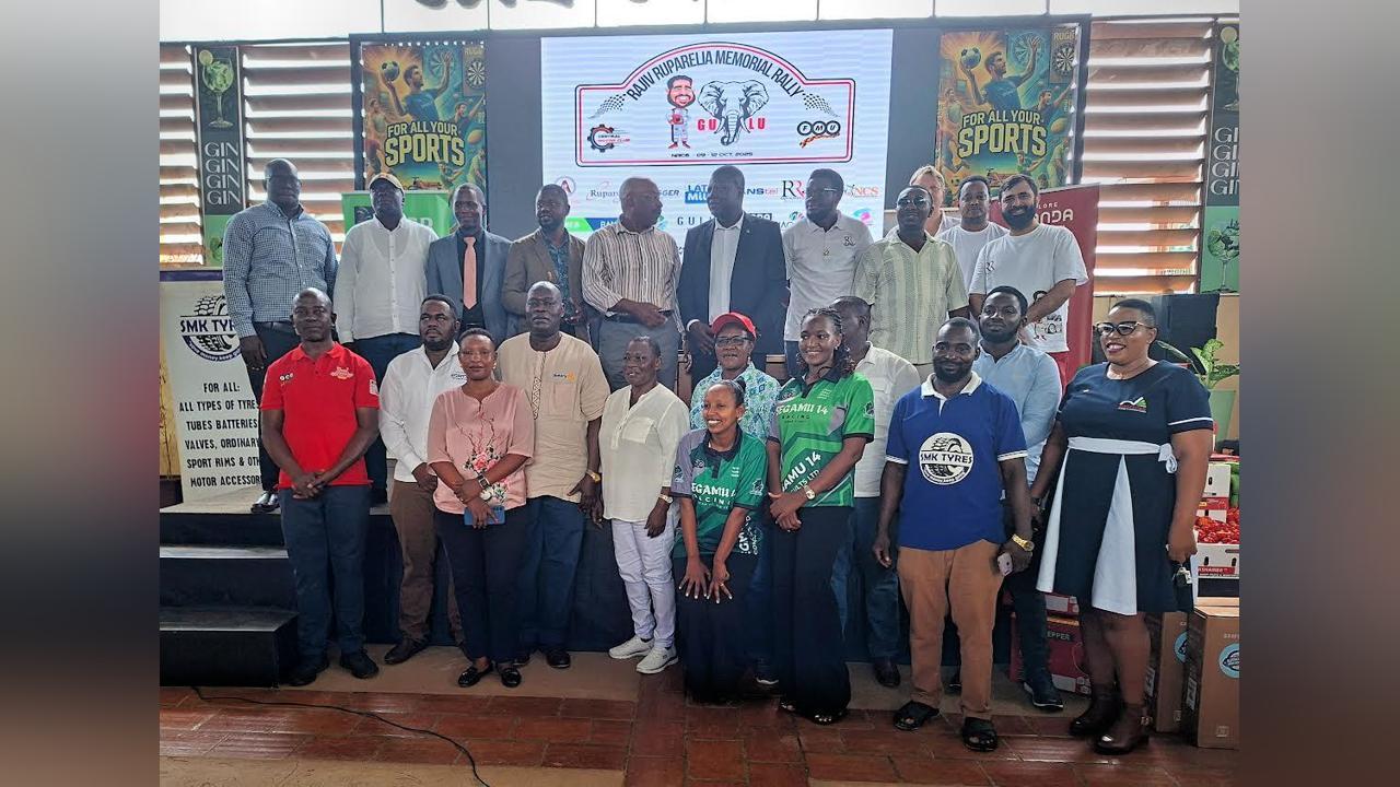 KCB Bank FMU Boost Motorsport for Rajiv Rally Gulu KCB Bank FMU Boost Motorsport for Rajiv Rally Gulu