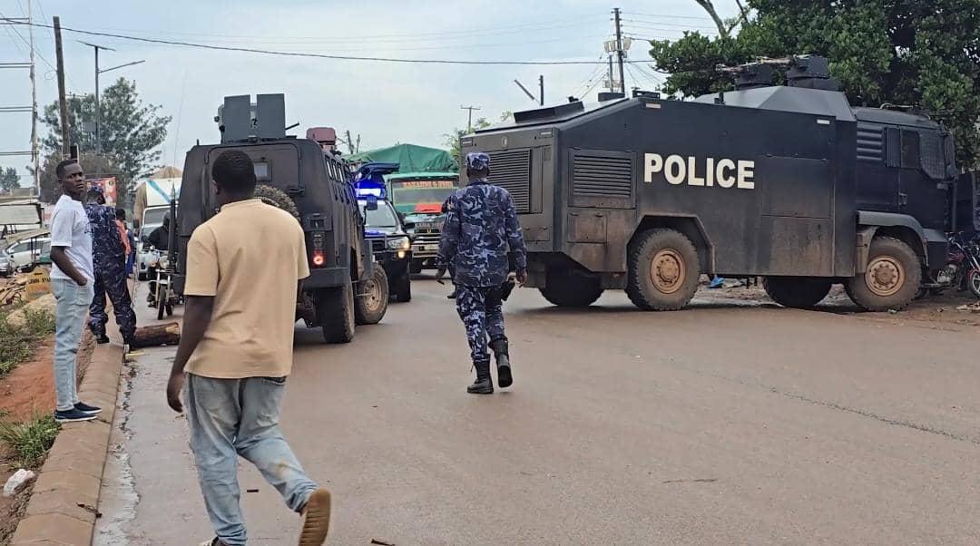 Tight Security in Mityana Limits Bobi'S Rally Access Tight Security in Mityana Limits Bobi'S Rally Access