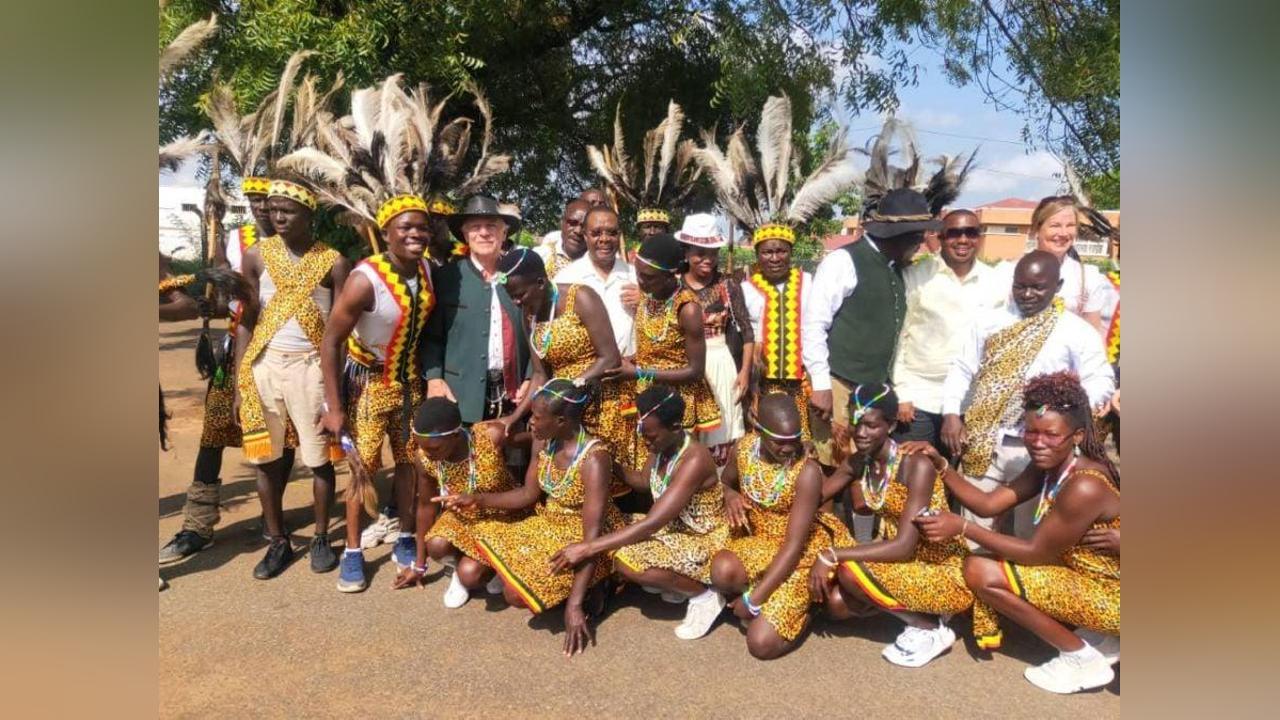 Ambassador Ssozi Praises Uganda-Germany Ties at Oktoberfest