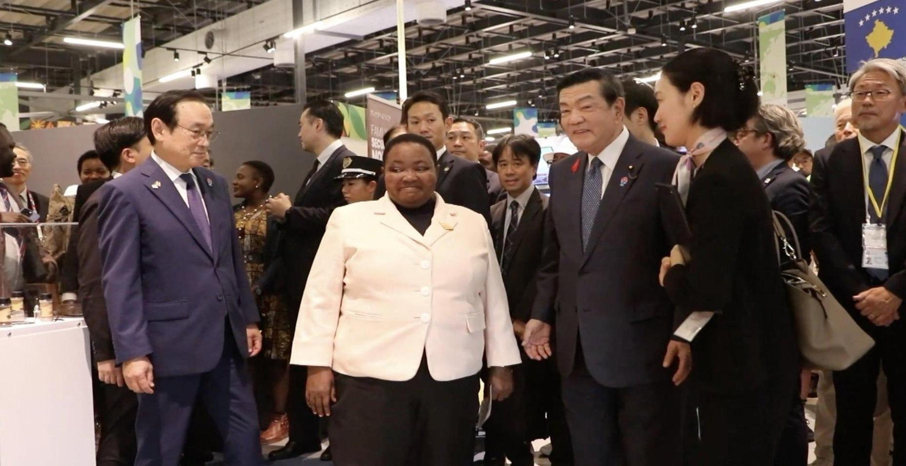 PM Nabbanja Courts Japanese Investors at Osaka Expo 2025