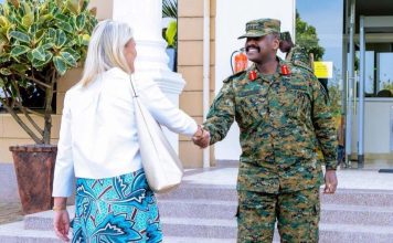 Behind Uganda and UK Reaffirmed Security Collaboration Behind Uganda and UK Reaffirmed Security Collaboration