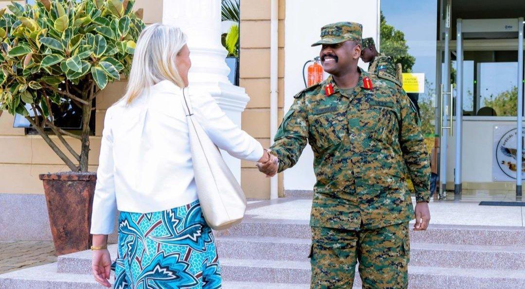 Behind Uganda and UK Reaffirmed Security Collaboration