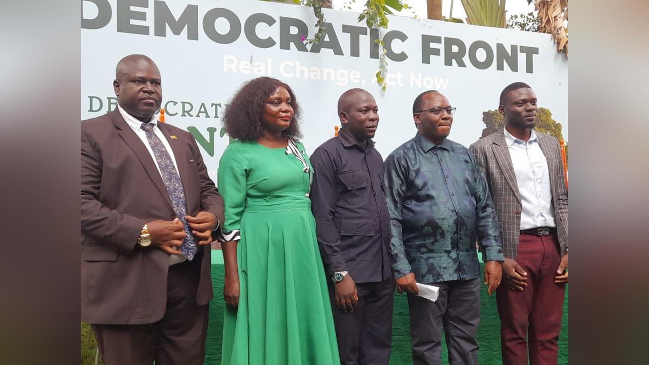 Democratic Front Welcomes Ssimbwa and Others after NUP Expulsion Democratic Front Welcomes Ssimbwa and Others after NUP Expulsion