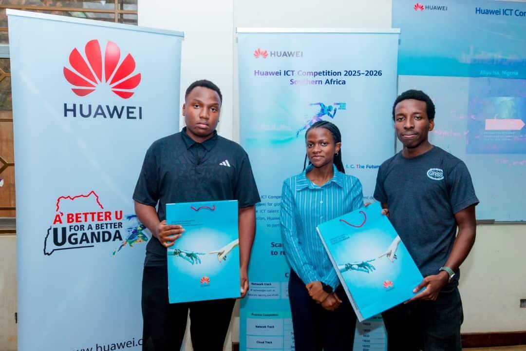 Makerere Students Rally for 2025-2026 Huawei ICT Makerere Students Rally for 2025-2026 Huawei ICT