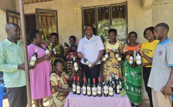 Women Expand Trade in Wine Briquettes and Tailoring Women Expand Trade in Wine Briquettes and Tailoring