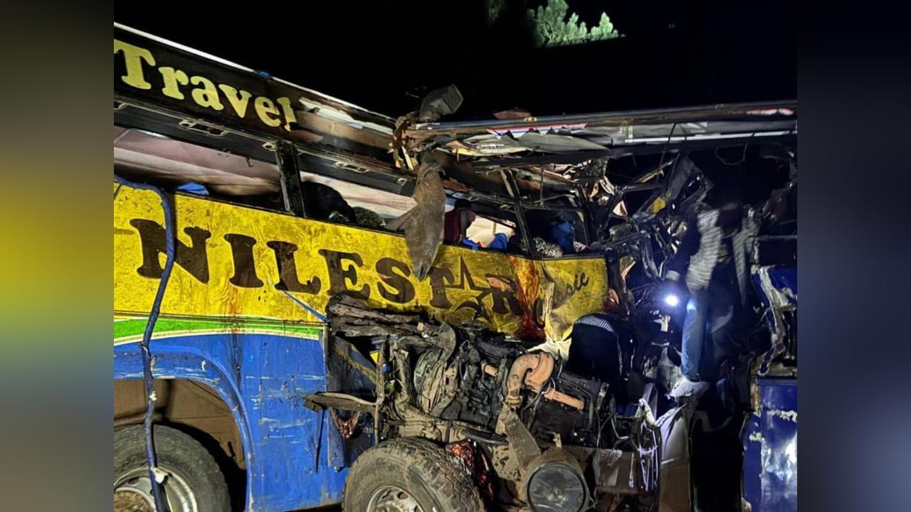 Gen Katumba Urges Caution on Roads after Accident Gen Katumba Urges Caution on Roads after Accident