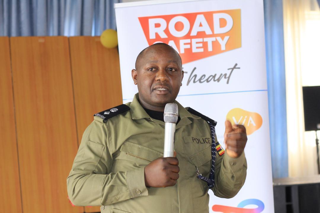 Tumwebaze Calls for Focus on Children'S Road Safety Education Tumwebaze Calls for Focus on Children'S Road Safety Education