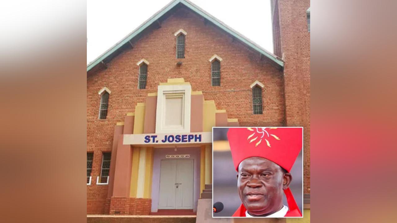 Bishop Wamika Burial Slated for Tuesday Inside Jinja Cathedral Bishop Wamika Burial Slated for Tuesday Inside Jinja Cathedral