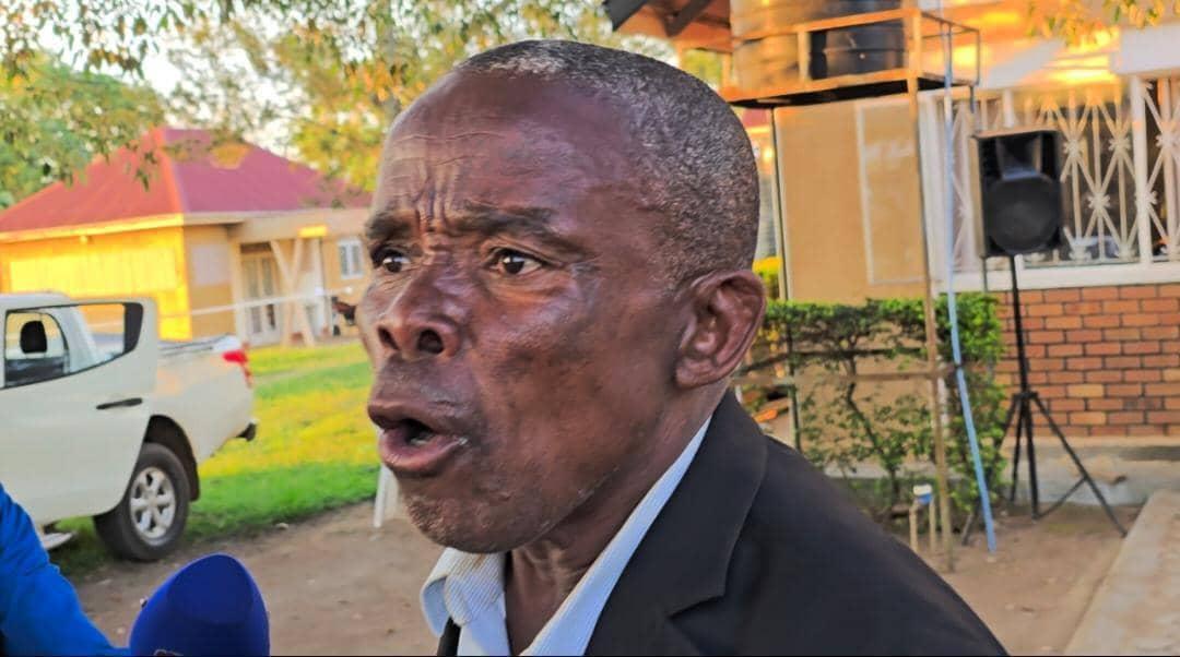 Washabi Criticizes Corruption after EC Blocks Bid Washabi Criticizes Corruption after EC Blocks Bid