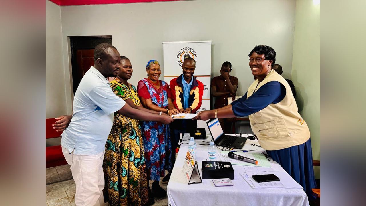 15 MP Candidates Nominated in Moroto 15 MP Candidates Nominated in Moroto