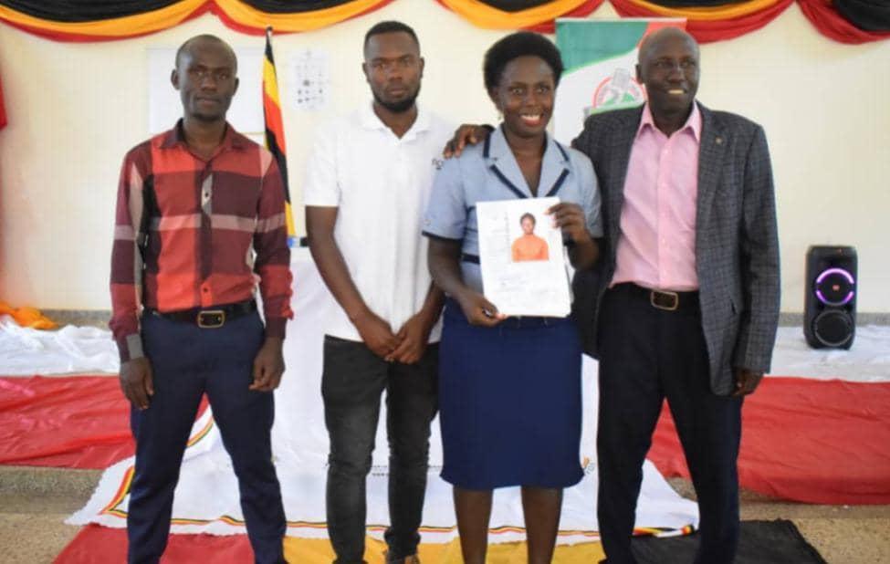 Caroline Arituha Runs as Independent for Ibanda MP Caroline Arituha Runs as Independent for Ibanda MP