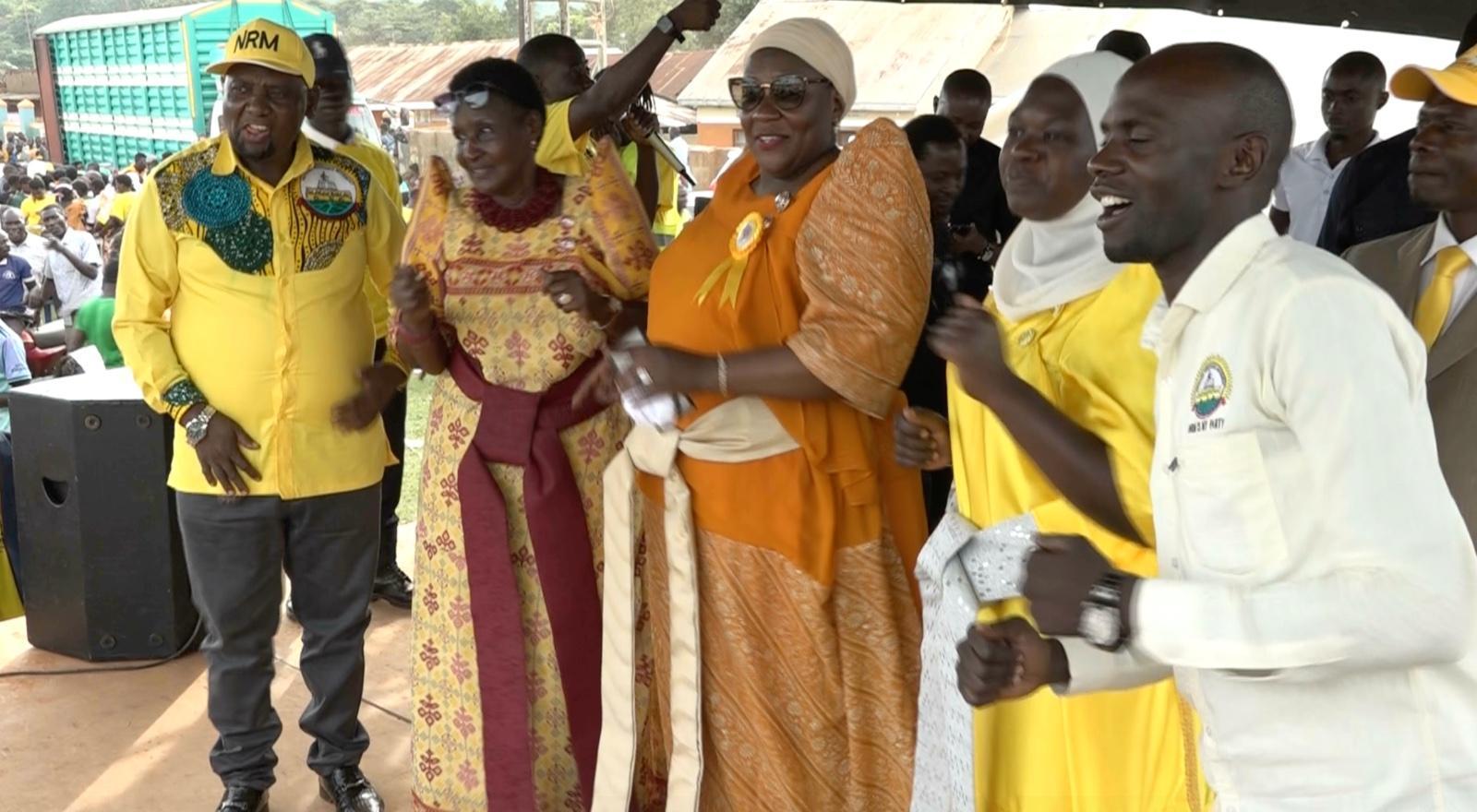 Amelia Kyambadde Roars Back to Politics in Mawokota North Amelia Kyambadde Roars Back to Politics in Mawokota North