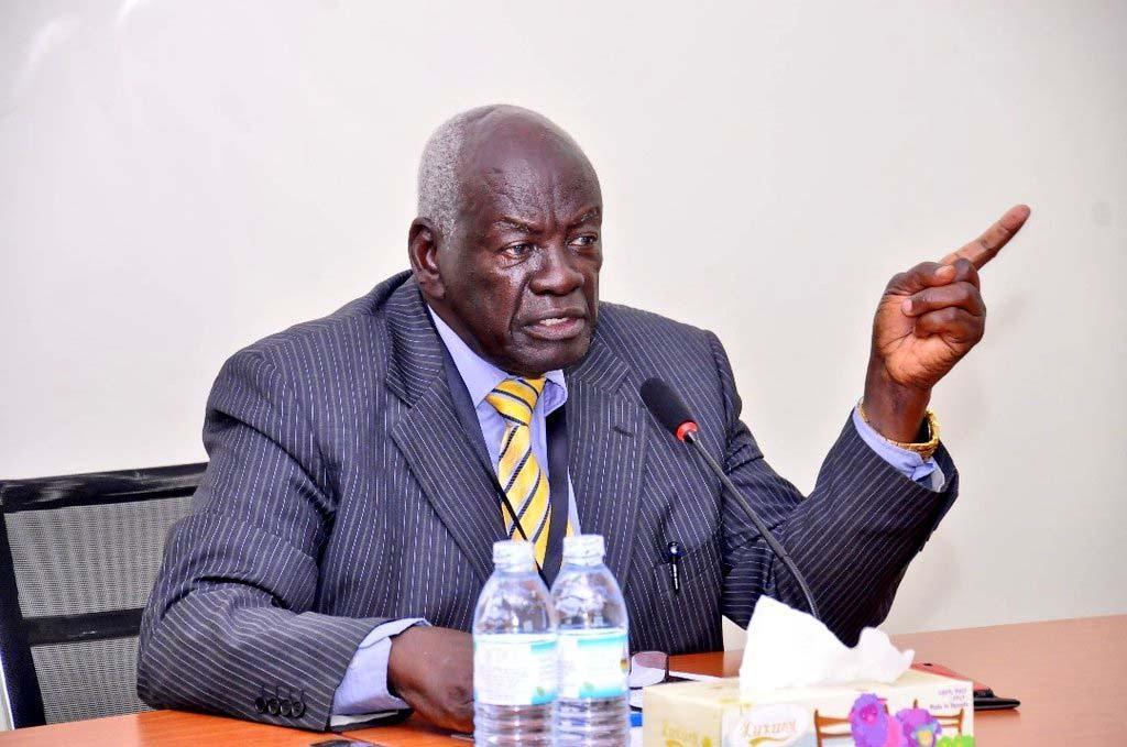 Museveni Appoints Prof Nyeko New Chancellor of Mbarara University Museveni Appoints Prof Nyeko New Chancellor of Mbarara University