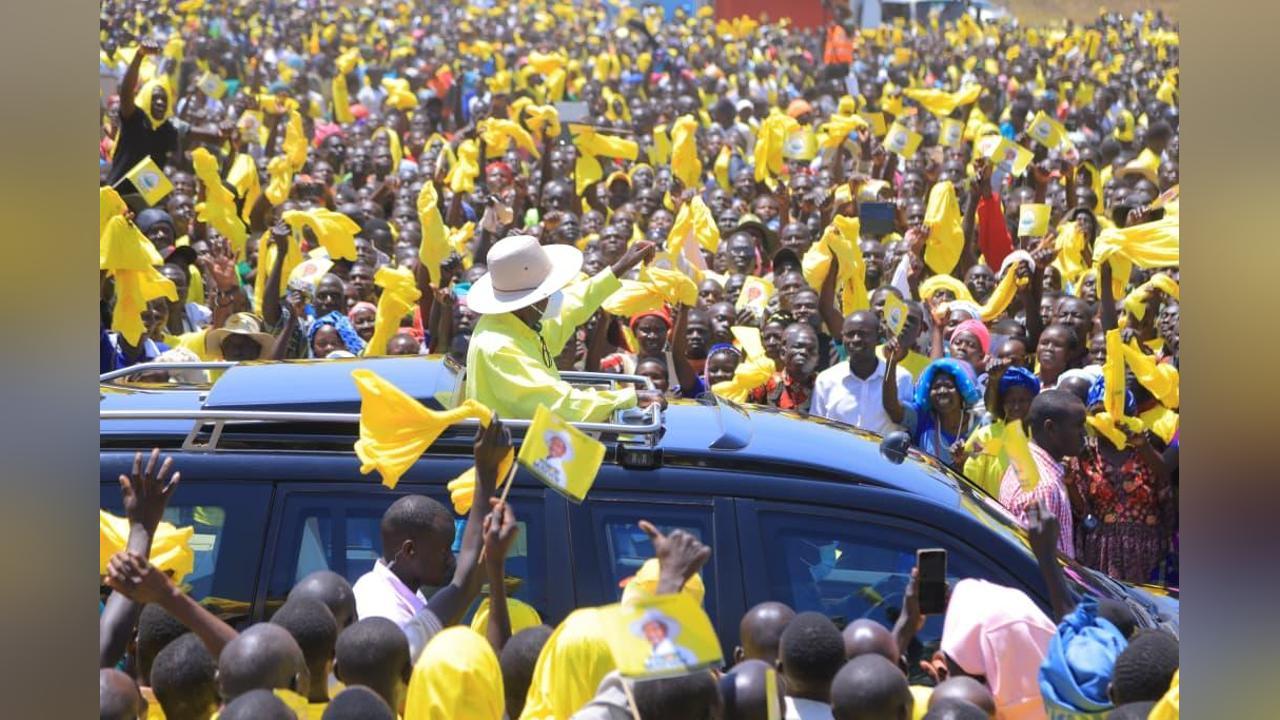 Museveni Urges Agago to Safeguard Acholi Gains Museveni Urges Agago to Safeguard Acholi Gains