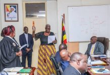 Minister Mwebesa Inaugurates National Sugar Council Minister Mwebesa Inaugurates National Sugar Council