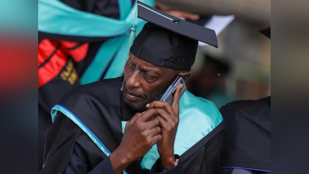 Gen Rwashande Earns First-Class Degree Gen Rwashande Earns First-Class Degree