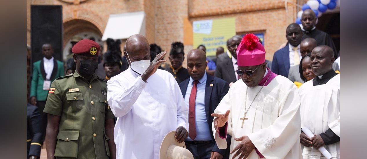 Museveni Urges Christians to Embrace Hard Work at Lubaga Museveni Urges Christians to Embrace Hard Work at Lubaga