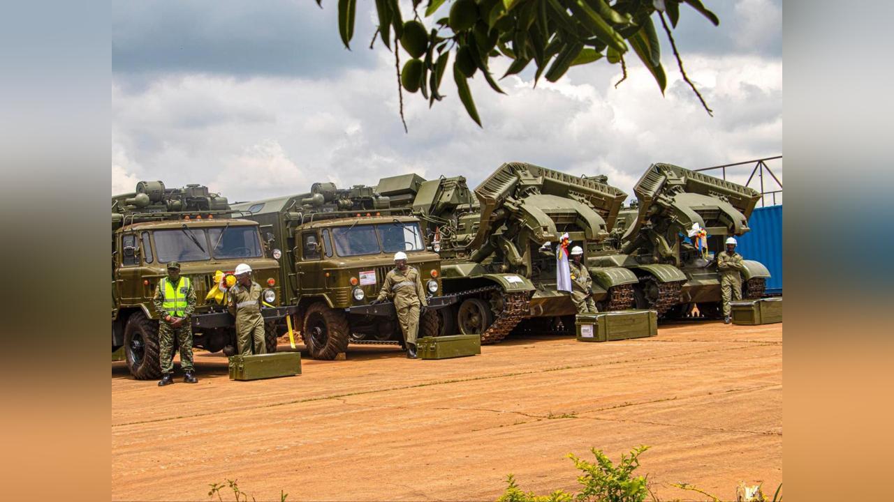 Museveni Hails Russia for $53M Military Equipment Donation Museveni Hails Russia for $53M Military Equipment Donation