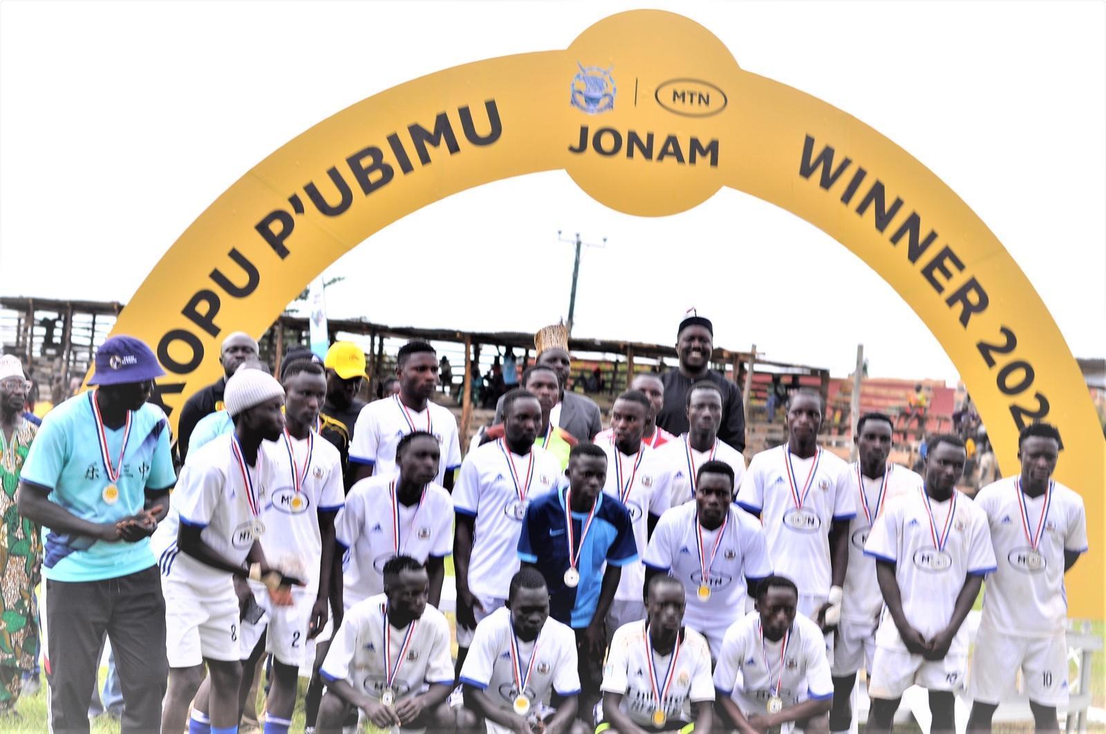 Jonam County Retains Mtn–Kopu P’Ubimu Football Title Jonam County Retains Mtn–Kopu P’Ubimu Football Title