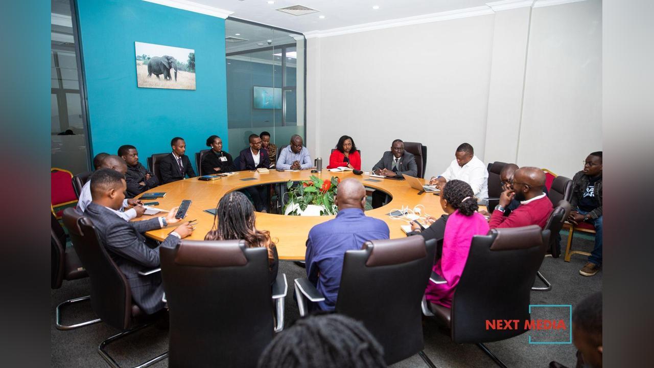 Kin Kariisa Engages on Twitter to Assure Debates Kin Kariisa Engages on Twitter to Assure Debates