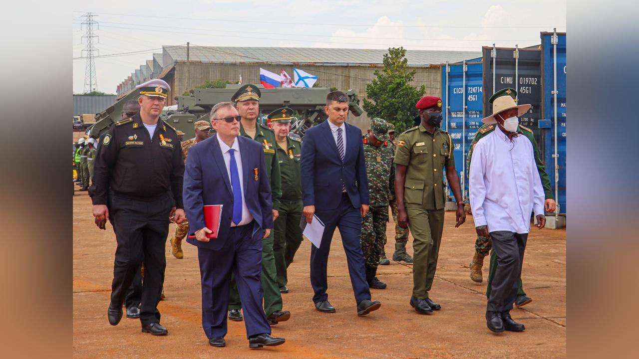 Why Russia Donated $53M Military Equipment to Uganda Why Russia Donated $53M Military Equipment to Uganda