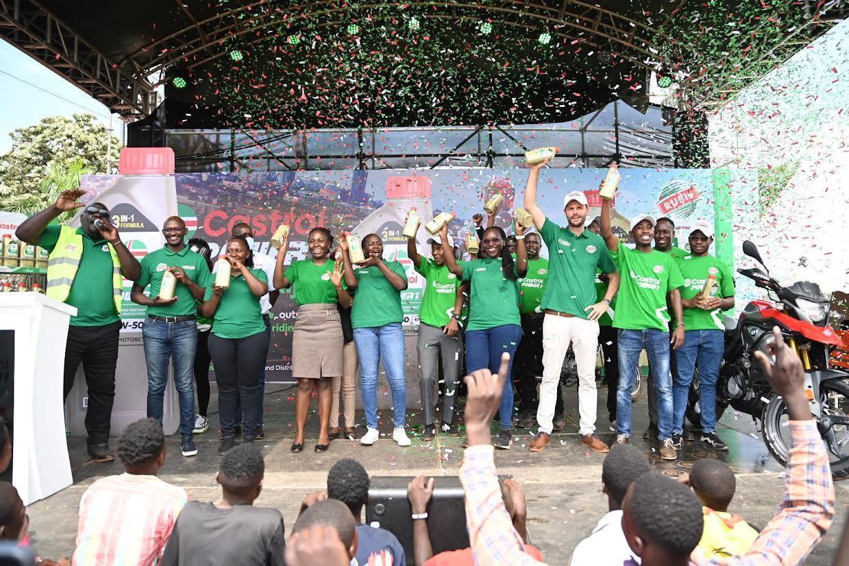 Rubis Energy Launches Castrol Power 1 Oil in Uganda Rubis Energy Launches Castrol Power 1 Oil in Uganda